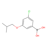 3-氯-5-异丁氧基苯基硼酸，1256345-48-8，98%，阿拉丁