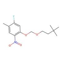 2-[(5-fluoro-4-methyl-2-nitro-phenoxy)methoxy]ethyl-trimethyl-silane，2940955-56-4，97%，阿拉丁