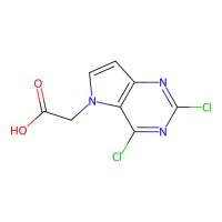 2-(2,4-dichloropyrrolo[3,2-d]pyrimidin-5-yl)acetic acid，2763976-92-5，97%，阿拉丁