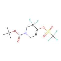 tert-butyl 3,3-difluoro-4-(trifluoromethylsulfonyloxy)-2,6-dihydropyridine-1-carboxylate,2654822-42-9,97%,阿拉丁