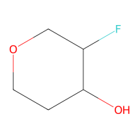(3R,4S)-3-fluorooxan-4-ol,1893404-91-5,97%,阿拉丁