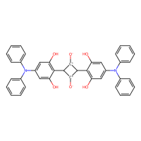 2,4-双[4-(N,N-二苯基氨基)-2,6-二羟基苯基]方酸，1345272-10-7，98%，阿拉丁