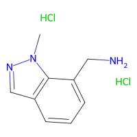 (1-methylindazol-7-yl)methanamine;dihydrochloride,2725791-01-3,97%,阿拉丁