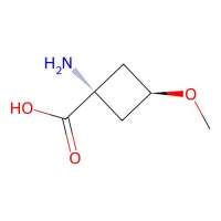 trans-1-amino-3-methoxy-cyclobutanecarboxylic acid,2168243-19-2,97%,阿拉丁