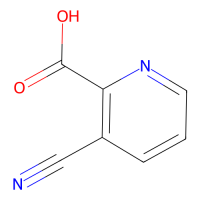 3-氰基吡啶-2-羧酸,53940-10-6,97%,阿拉丁