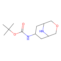tert-butyl N-(3-oxa-9-azabicyclo[3.3.1]nonan-7-yl)carbamate，198211-13-1，97%，阿拉丁