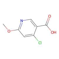 4-chloro-6-methoxypyridine-3-carboxylic acid，1060806-60-1，97%，阿拉丁