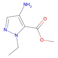 methyl 4-amino-2-ethyl-pyrazole-3-carboxylate，923283-57-2，97%，阿拉丁