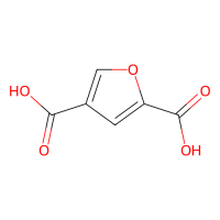 呋喃-2,4-二羧酸,4282-28-4,≥95%,阿拉丁