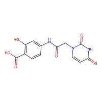4-(2-(2，4-Dioxo-3，4-dihydropyrimidin-1(2H)-yl)acetamido)-2-hydroxybenzoic acid，4116-42-1，≥95%，阿拉丁
