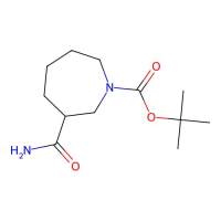 tert-butyl 3-carbamoylazepane-1-carboxylate，2168663-17-8，97%，阿拉丁