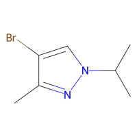 4-bromo-1-isopropyl-3-methyl-pyrazole,1215295-87-6,97%,阿拉丁
