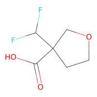 3-(difluoromethyl)tetrahydrofuran-3-carboxylic acid,2751620-45-6,97%,阿拉丁