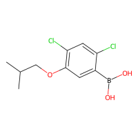 2,4-二氯-5-异丁氧基苯基硼酸,1256346-46-9,95%,阿拉丁