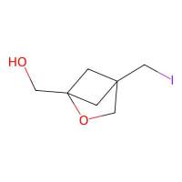 [4-(iodomethyl)-2-oxabicyclo[2.1.1]hexan-1-yl]methanol，2920390-90-3，97%，阿拉丁