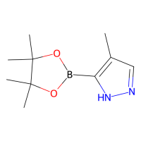 4-methyl-3-(tetramethyl-1,3,2-dioxaborolan-2-yl)-1H-pyrazole,1440520-87-5,97%,阿拉丁