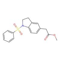 methyl 2-[1-(benzenesulfonyl)indolin-5-yl]acetate，2891597-83-2，97%，阿拉丁