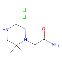 2-(2,2-dimethylpiperazin-1-yl)acetamide;dihydrochloride,1774892-13-5,97%,阿拉丁