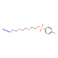 叠氮化物-PEG3-对苯甲磺酸酯，178685-33-1，≥98%，阿拉丁