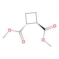 dimethyl (1R,2R)-cyclobutane-1,2-dicarboxylate,79120-94-8,97%,阿拉丁