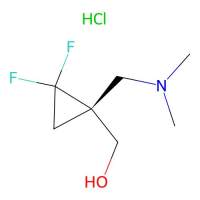 [(1R)-1-[(dimethylamino)methyl]-2,2-difluoro-cyclopropyl]methanol;hydrochloride，2875037-62-8，97%，阿拉丁