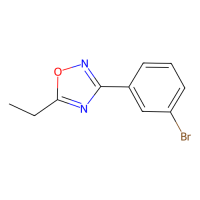 3-(3-溴苯基)-5-乙基-1,2,4-恶二唑,911049-01-9,98%,阿拉丁