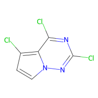 2,4,5-trichloropyrrolo[2,1-f][1,2,4]triazine，1627905-79-6，97%，阿拉丁