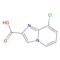 8-chloroimidazo[1,2-a]pyridine-2-carboxylic acid，1020038-45-2，97%，阿拉丁