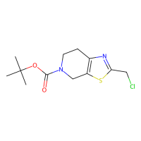 tert-butyl 2-(chloromethyl)-6,7-dihydro-4H-thiazolo[5,4-c]pyridine-5-carboxylate，2306265-51-8，97%，阿拉丁