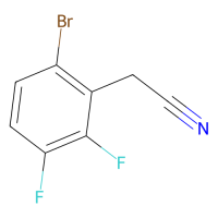 2-(6-bromo-2,3-difluoro-phenyl)acetonitrile,1517576-71-4,97%,阿拉丁