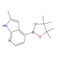 2-methyl-4-(tetramethyl-1,3,2-dioxaborolan-2-yl)-1H-pyrrolo[2,3-b]pyridine，2377692-89-0，97%，阿拉丁