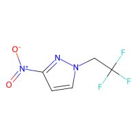 3-nitro-1-(2,2,2-trifluoroethyl)pyrazole,1005640-81-2,97%,阿拉丁