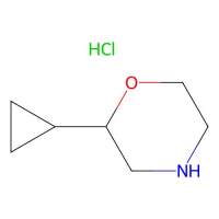 2-cyclopropylmorpholine hydrochloride,2044705-23-7,97%,阿拉丁