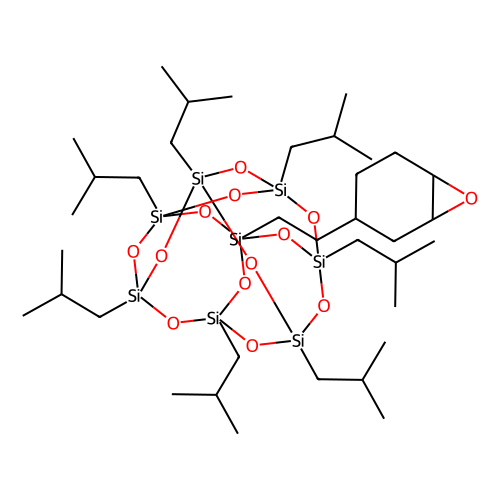 PSS-[2-(3,4-环氧环己基)乙基]-七异丁基取代，445379-56-6，阿拉丁产品图