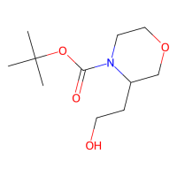 (3R)-3-(2-羟乙基)吗啉-4-羧酸叔丁酯,1257855-07-4,97%,阿拉丁
