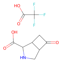 rel-(1S,2S,5R)-6-oxo-3-azabicyclo[3.2.0]heptane-2-carboxylic acid;2,2,2-trifluoroacetic acid，2725791-20-6，97%，阿拉丁