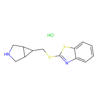 2-[[rel-(1R,5S,6r)-3-azabicyclo[3.1.0]hexan-6-yl]methylsulfanyl]-1,3-benzothiazole;hydrochloride，2691954-45-5，97%，阿拉丁