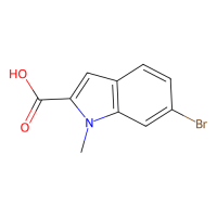6-bromo-1-methyl-1H-indole-2-carboxylic acid,885121-33-5,97%,阿拉丁
