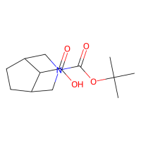 3-[(叔丁氧基)羰基] -3-氮杂双环[3.2.1]辛烷-8-羧酸，1250997-29-5，97%，阿拉丁