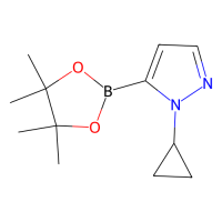 1-cyclopropyl-5-(tetramethyl-1,3,2-dioxaborolan-2-yl)-1H-pyrazole,2123477-78-9,97%,阿拉丁