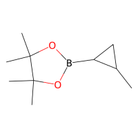 4,4,5,5-tetramethyl-2-[cis-2-methylcyclopropyl]-1,3,2-dioxaborolane，1309366-00-4，97%，阿拉丁