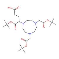 (S)-NODAGA-tris(t-Bu ester) ·TFA,438553-50-5,≥97%,阿拉丁