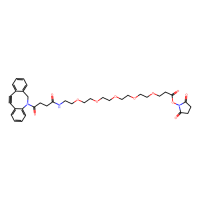 DBCO-PEG5-NHS ester,2144395-59-3,≥98%,阿拉丁