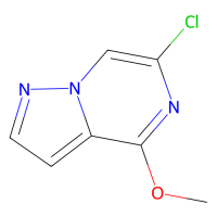 6-chloro-4-methoxy-pyrazolo[1,5-a]pyrazine，1650547-54-8，97%，阿拉丁