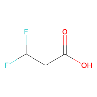3,3-difluoropropanoic acid，155142-69-1，97%，阿拉丁