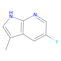 5-fluoro-3-methyl-1H-pyrrolo[2,3-b]pyridine，1256808-74-8，97%，阿拉丁