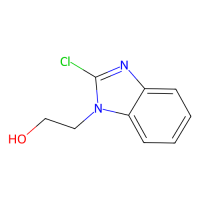 2-(2-氯代-1H-苯并咪唑-1-基)乙醇，40019-65-6，阿拉丁