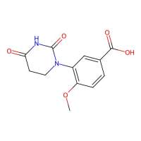 3-(2,4-dioxohexahydropyrimidin-1-yl)-4-methoxy-benzoic acid,2377643-33-7,97%,阿拉丁