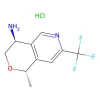 (1S,4S)-1-methyl-7-(trifluoromethyl)-3,4-dihydro-1H-pyrano[4,3-c]pyridin-4-amine;hydrochloride，2940877-09-6，97%，阿拉丁