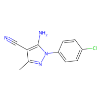 5-氨基-4-氰基-1-(4-氯苯基)-3-甲基吡唑,58791-82-5,97%,阿拉丁